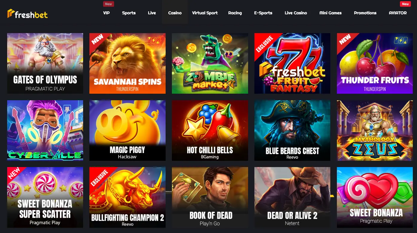 Games and sports betting in new non GamStop casinos