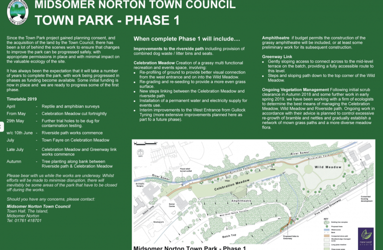 Town Park – Phase One
