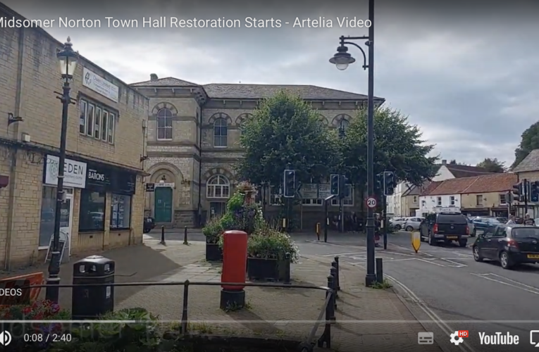 Town Hall Works Starts Video