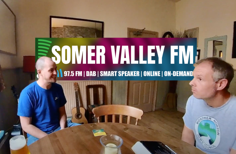 Somer Valley FM Interview