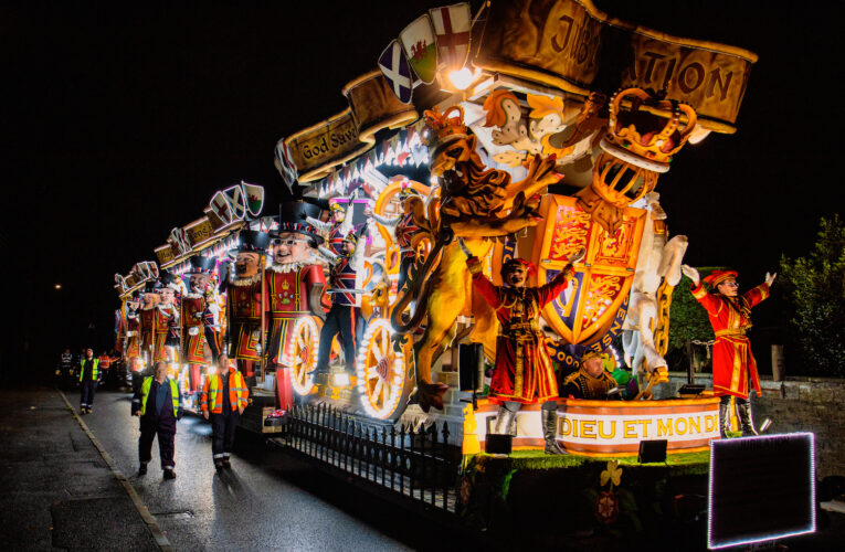 Midsomer Norton Illuminated Carnival