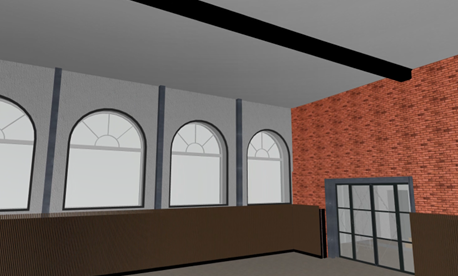 Town Hall Transformation 3D Visualisation – Phase 1