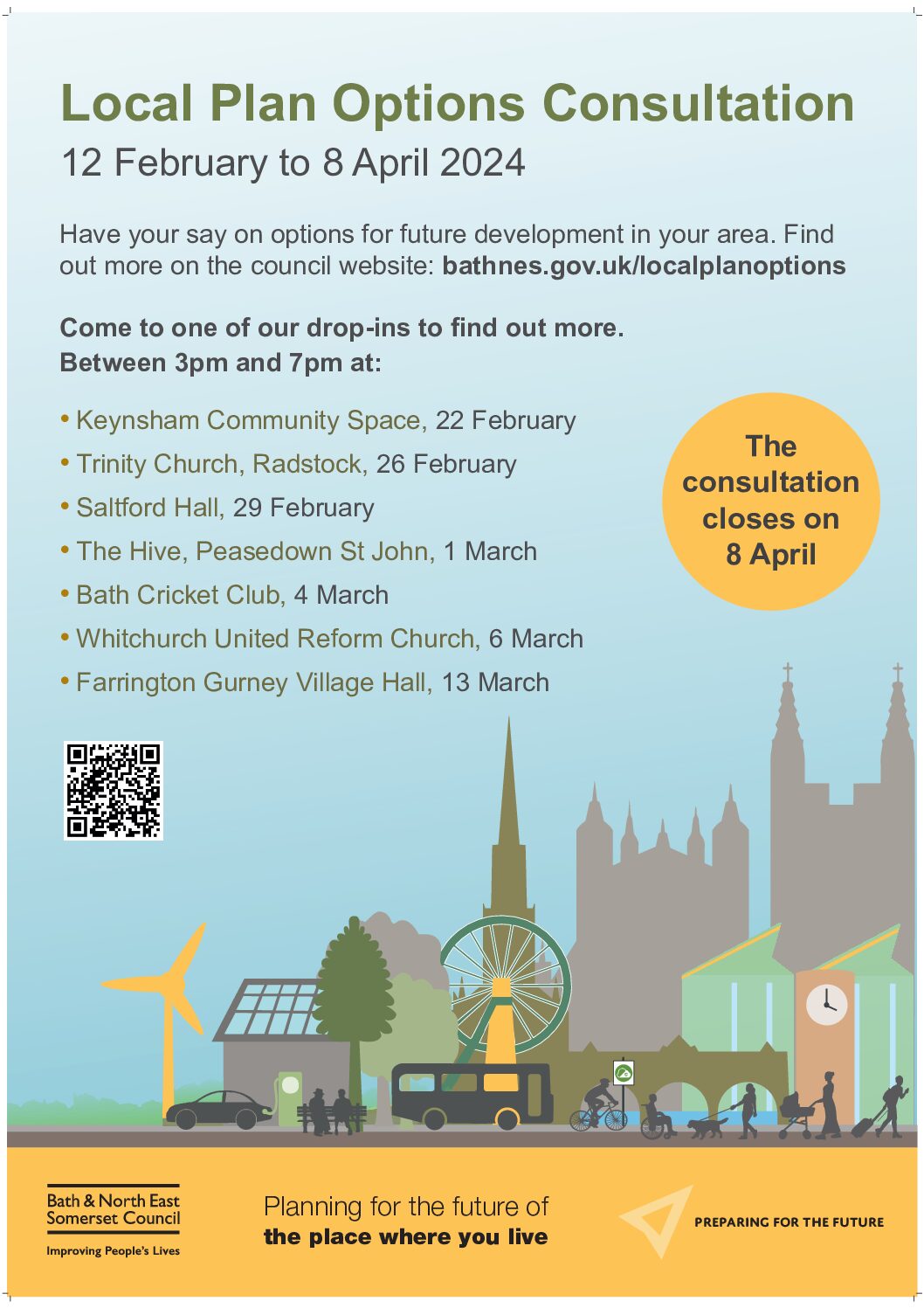 B&NES Local Plan – Have your say!