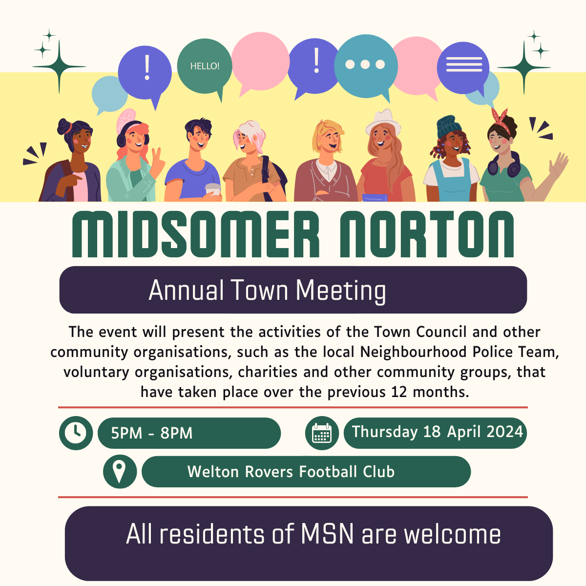 Annual Meeting of the Town Flier