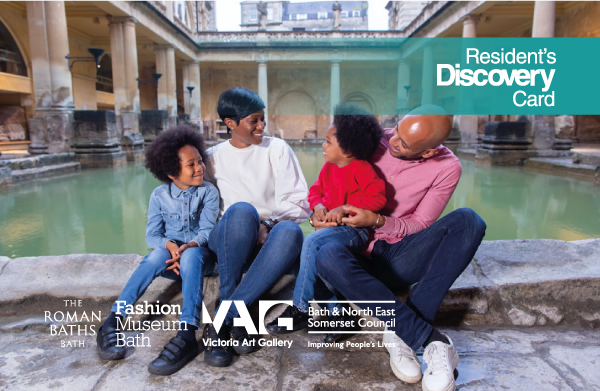Enjoy great days out with a FREE Residents’ Discovery Card
